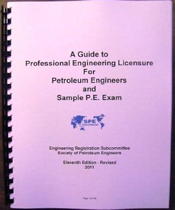 petroleum engineer board exam|Petroleum Engineering .